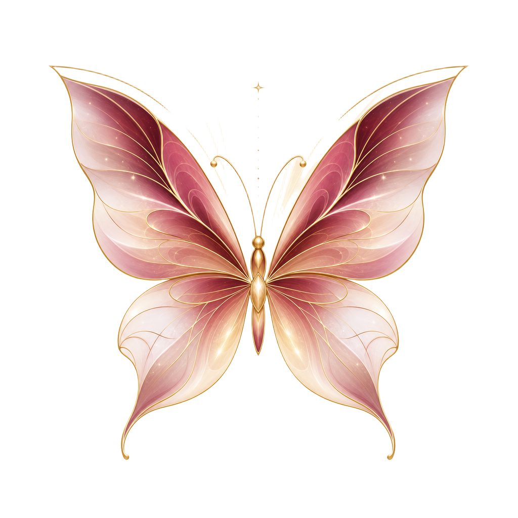 Mariposa ELEVÉ — símbolo de metamorfosis